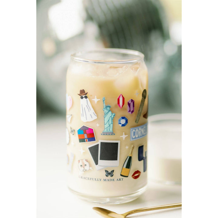 Taylor Swift Glass Cup