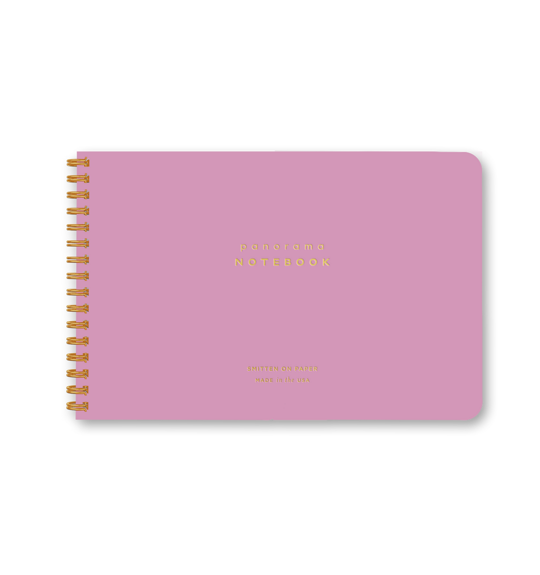 Orchid Panorama Notebook