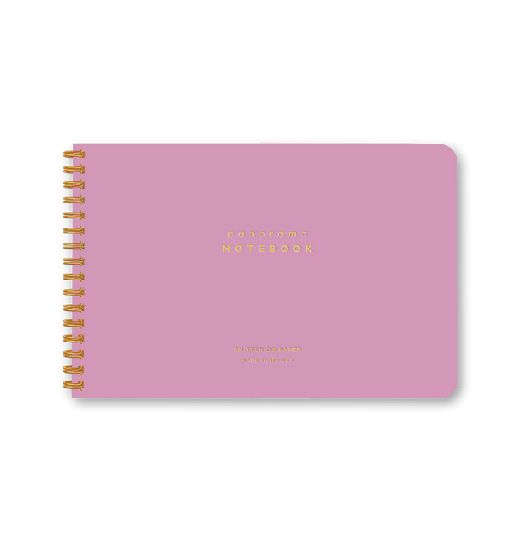 Orchid Panorama Notebook