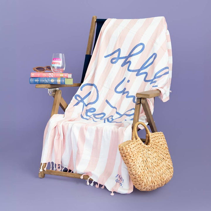 Book Club Beach Towel