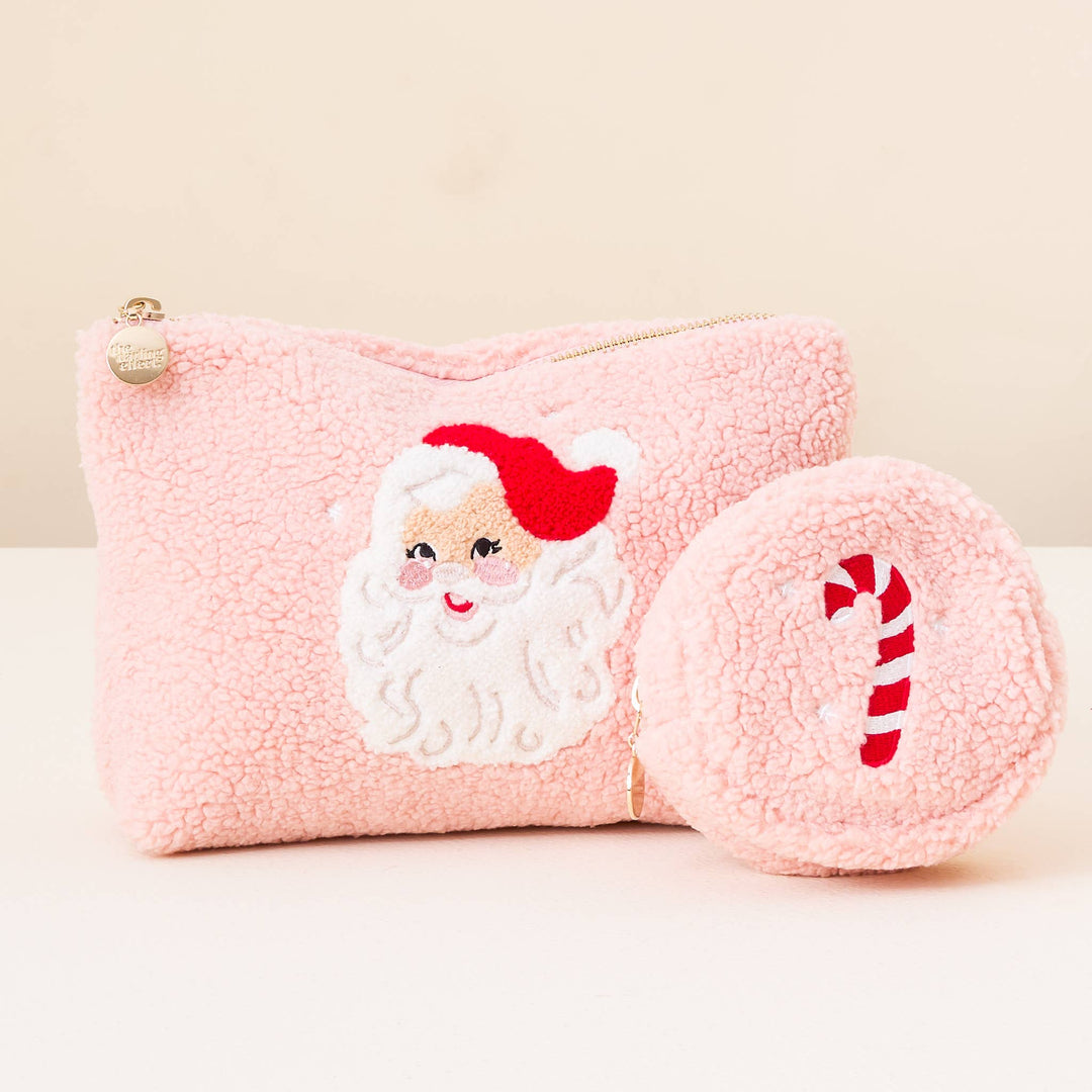 Dear Santa Teddy Pouch