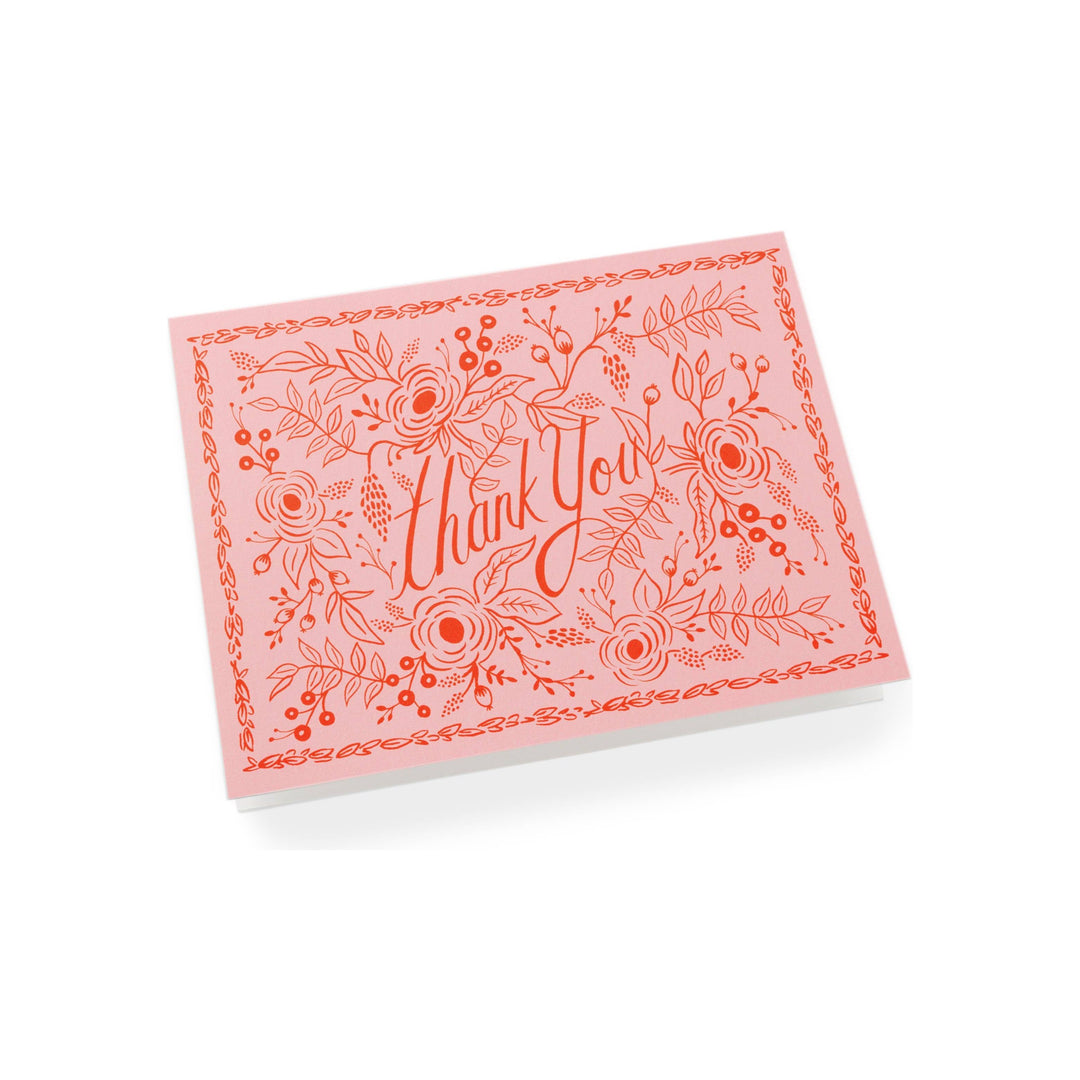 Rosé Thank You Cards Boxed Set