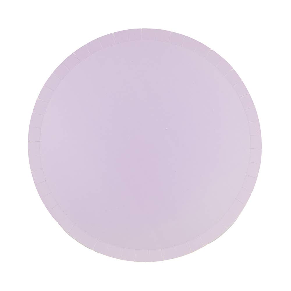 Lavender Shades Dinner Plates