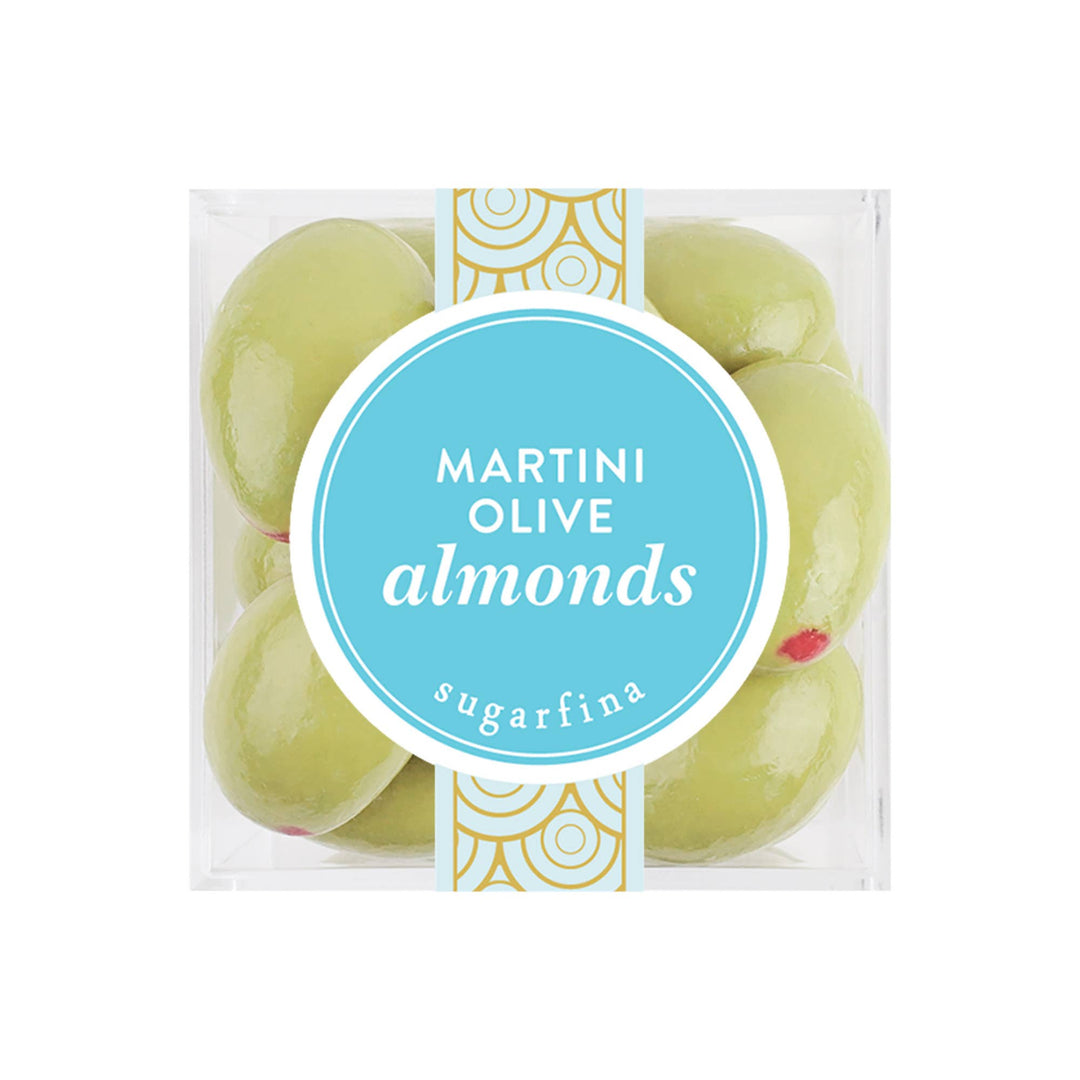 Martini Olive Almonds