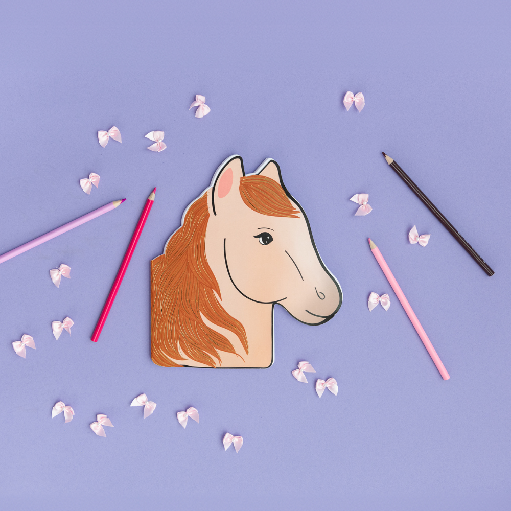 Horse Pony Tales Sticker + Sketch Book