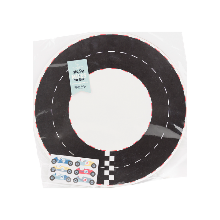 Race Track Placemat