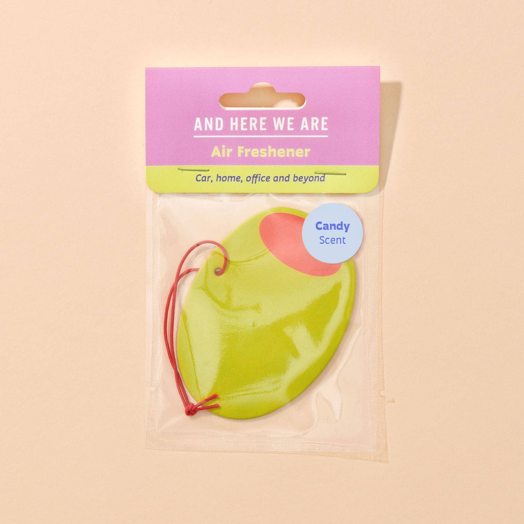 Olive Air Freshener - Candy Scent