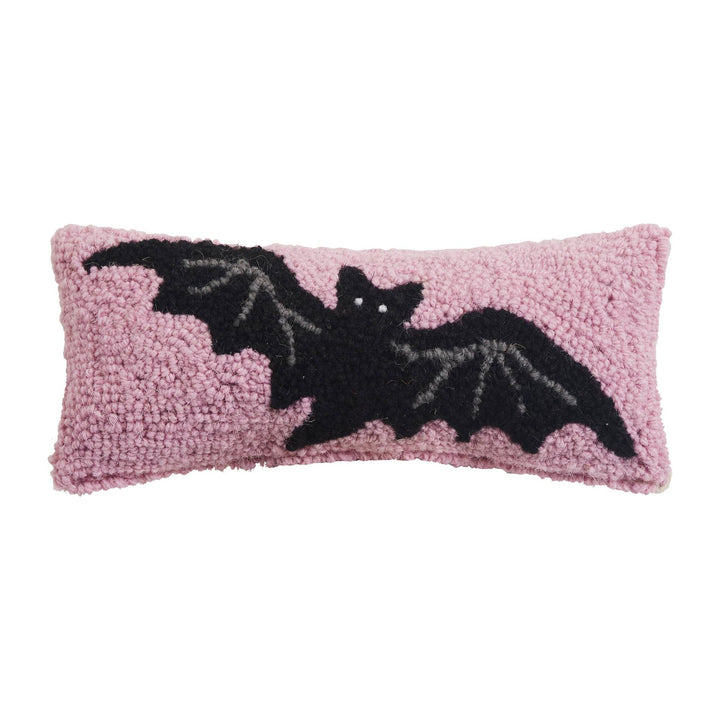 Pastel Bat Hook Pillow