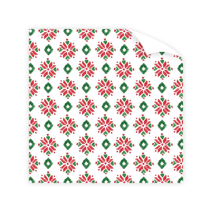 Snowy Sweater Wrapping Paper Roll