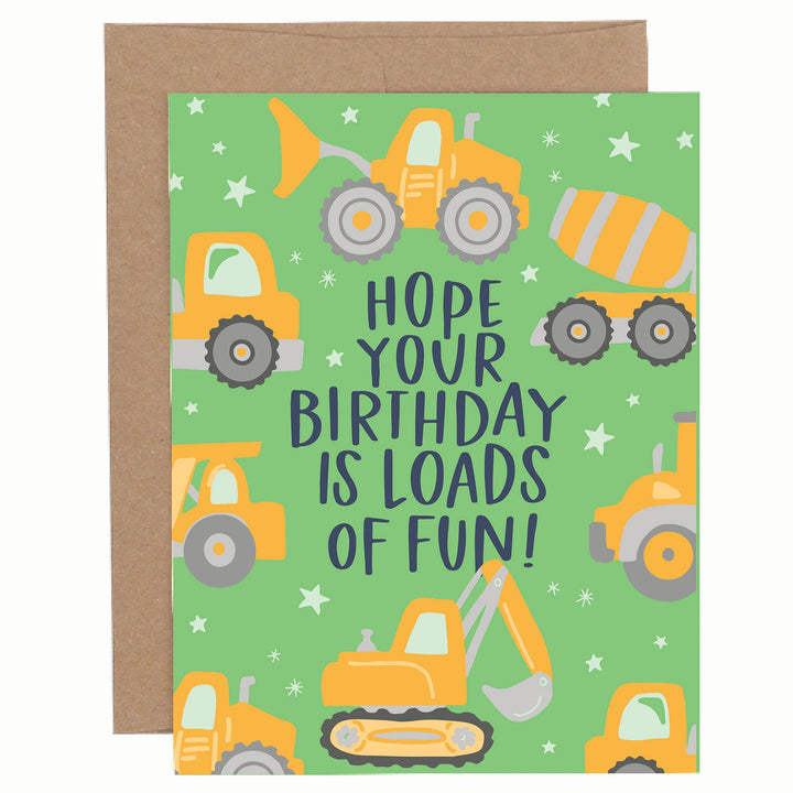 Loads of Fun Birthday Card