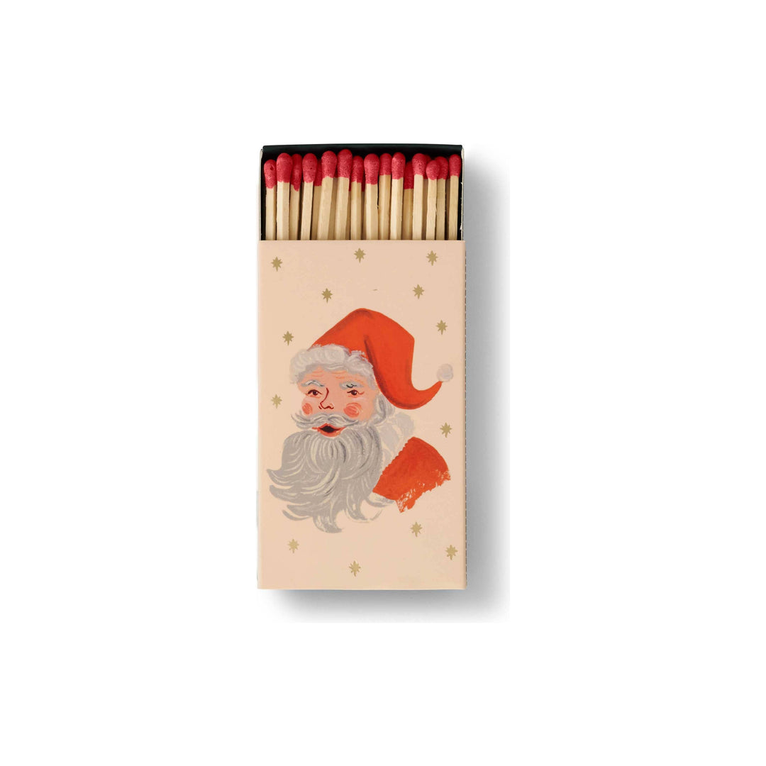 Santa Safety Matches