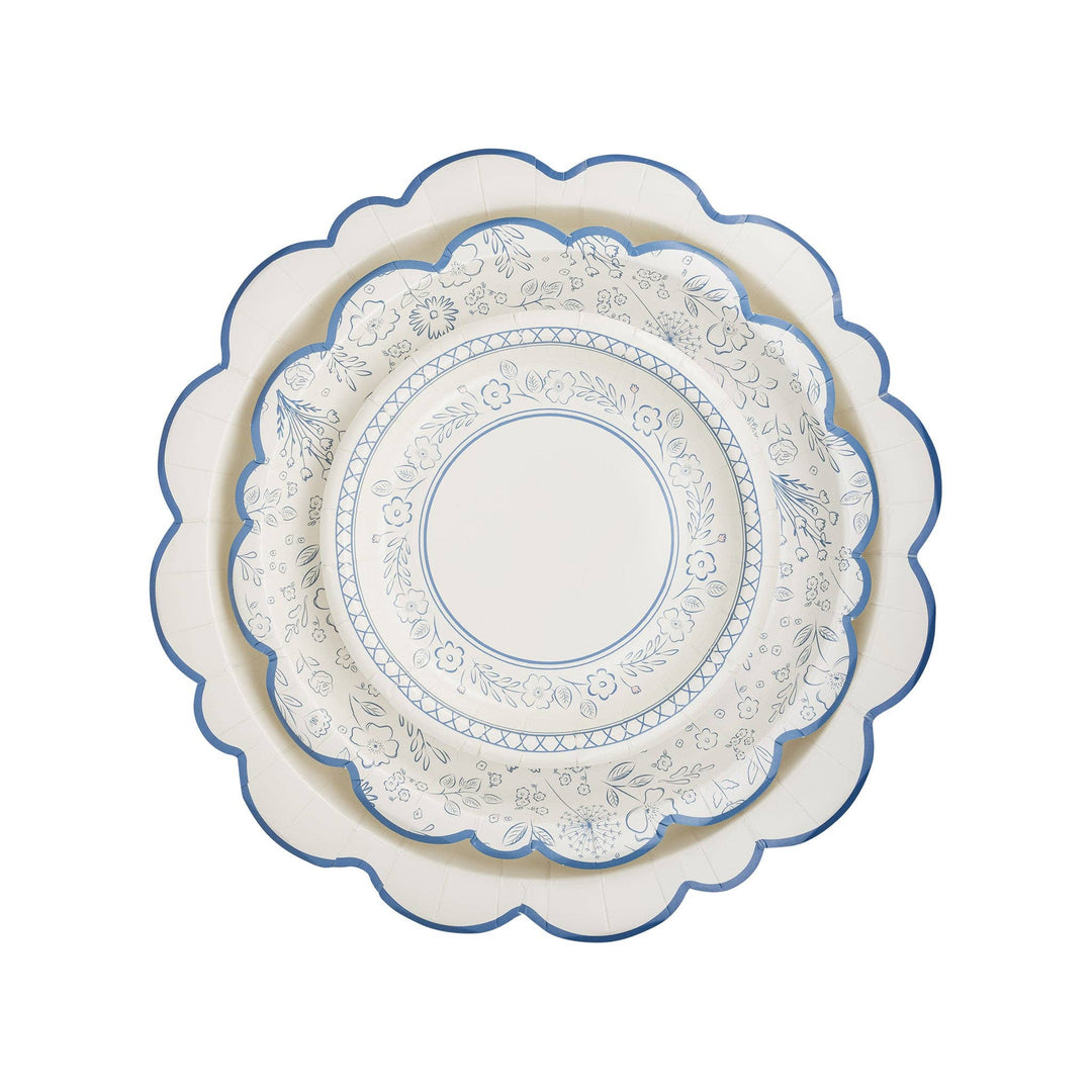 Pembroke Floral 10" Paper Plate