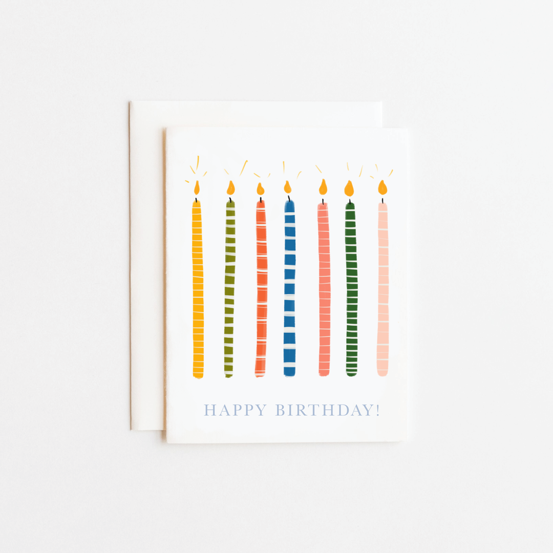 Candles Card