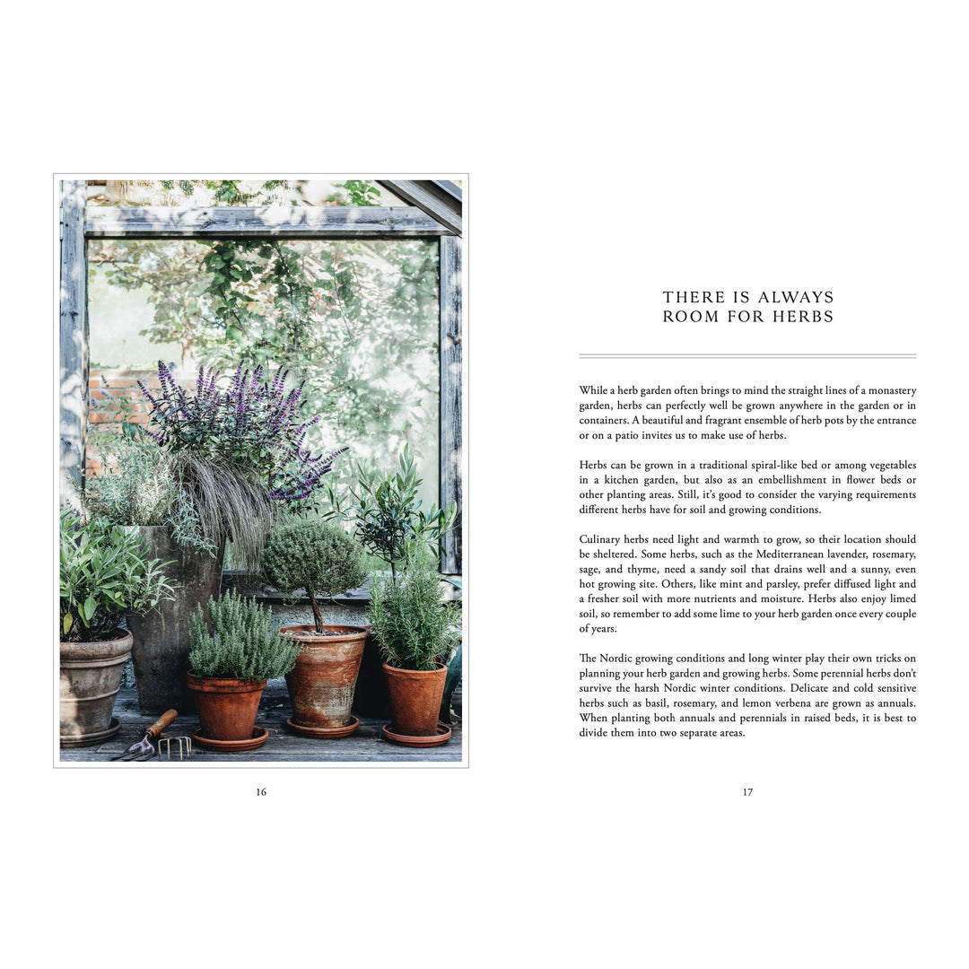 Living with Herbs Book