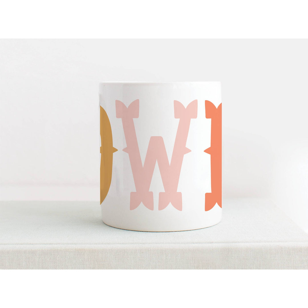 Howdy Wraparound Mug