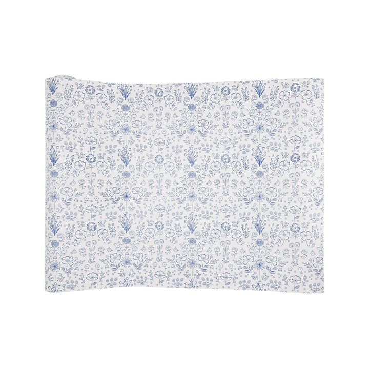 Pembroke Floral Paper Table Runner