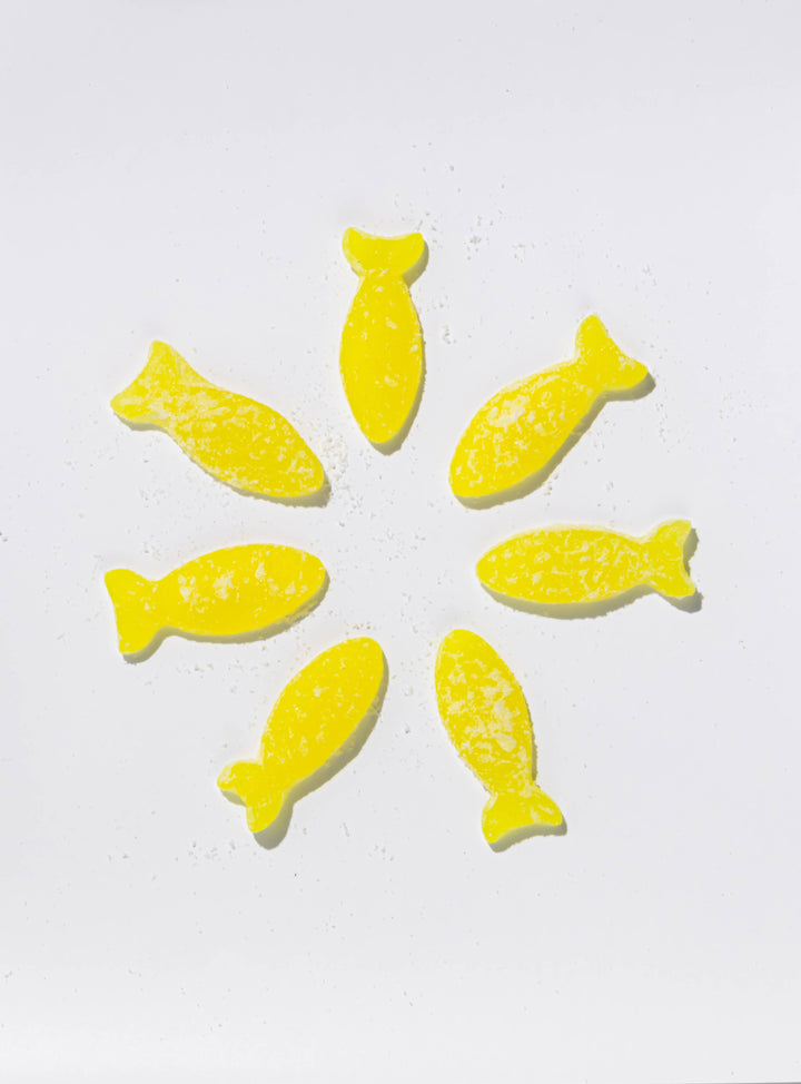 Sour Elderflower Fish Swedish Candy