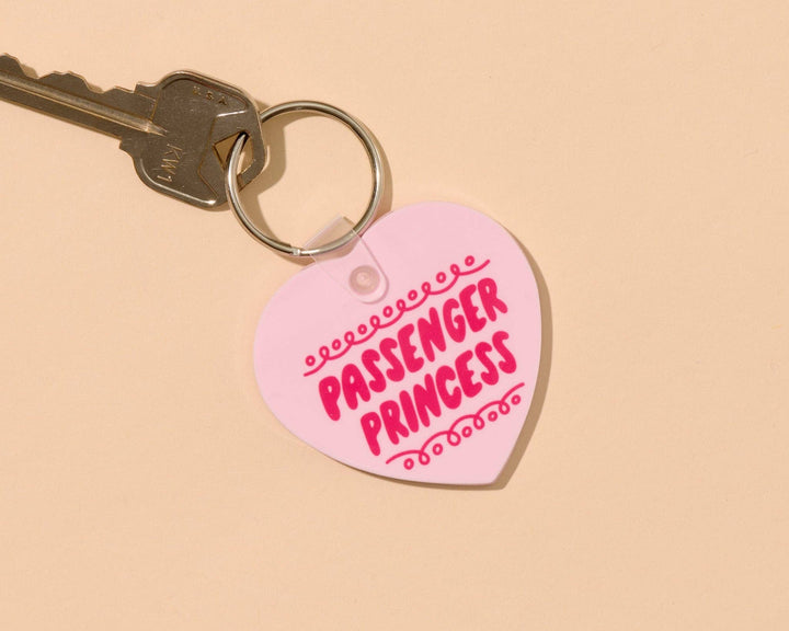 Passenger Princess Keychain