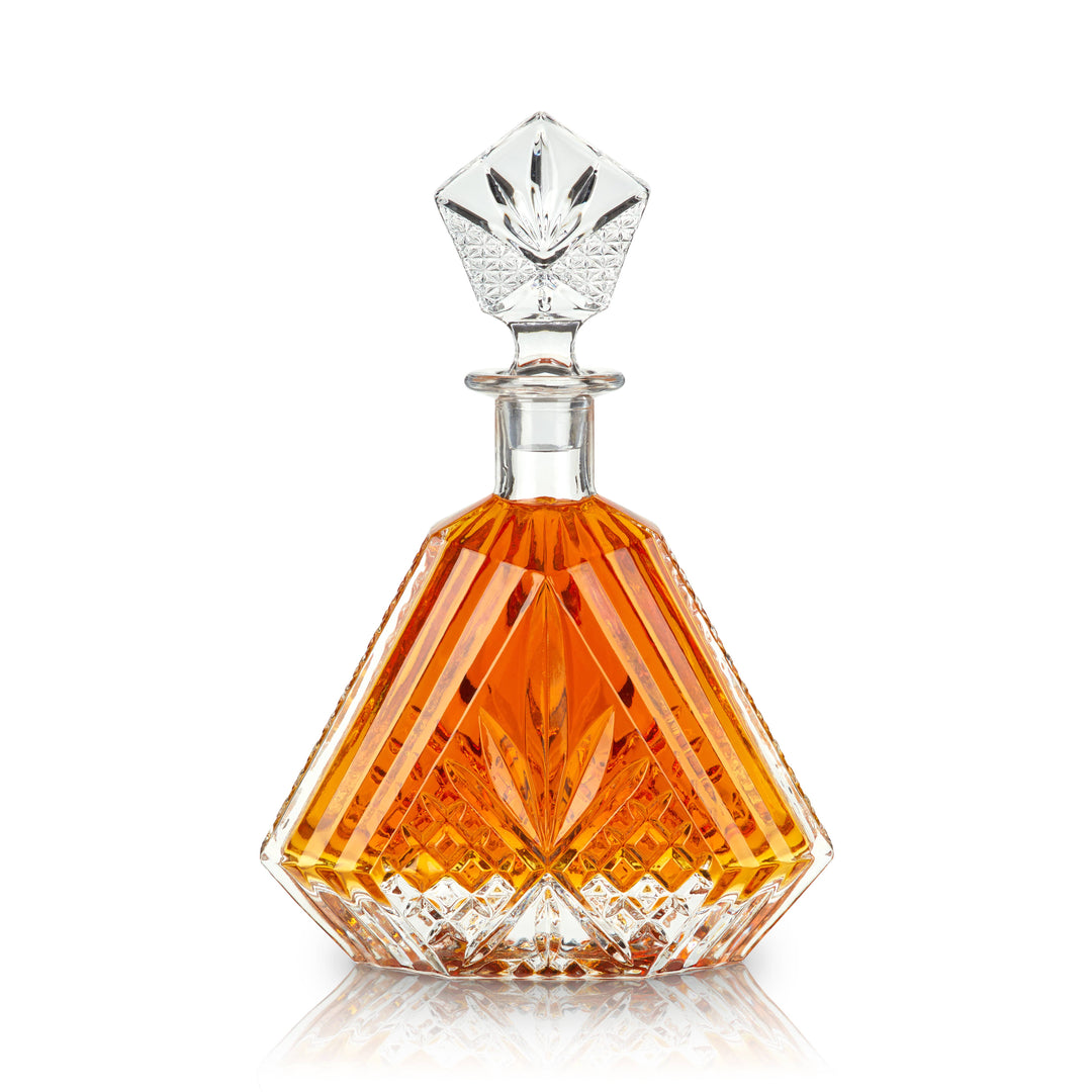 Irish-Cut Crystal Whiskey Decanter