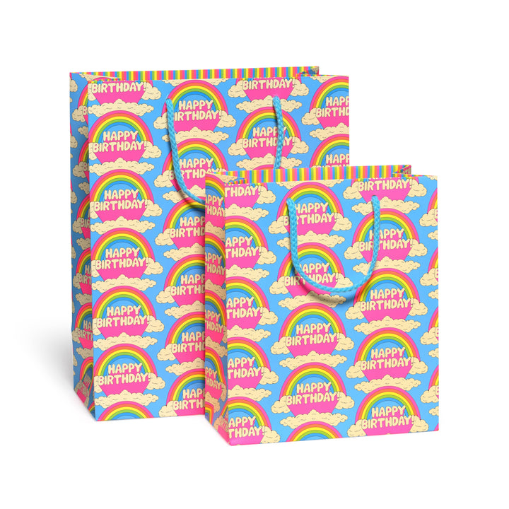 Large All Over Rainbows Gift Bag