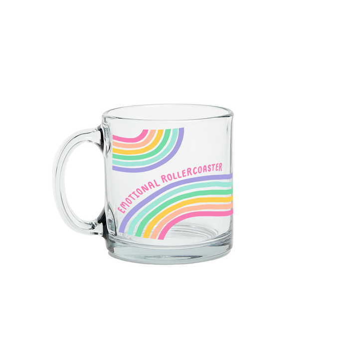 Not Today Glass Mug