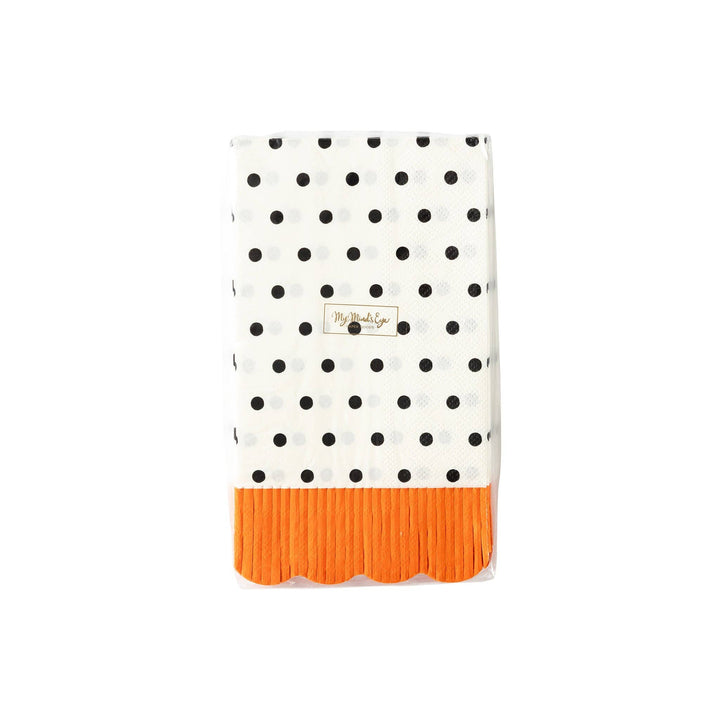 Polka Dot Dinner Napkin