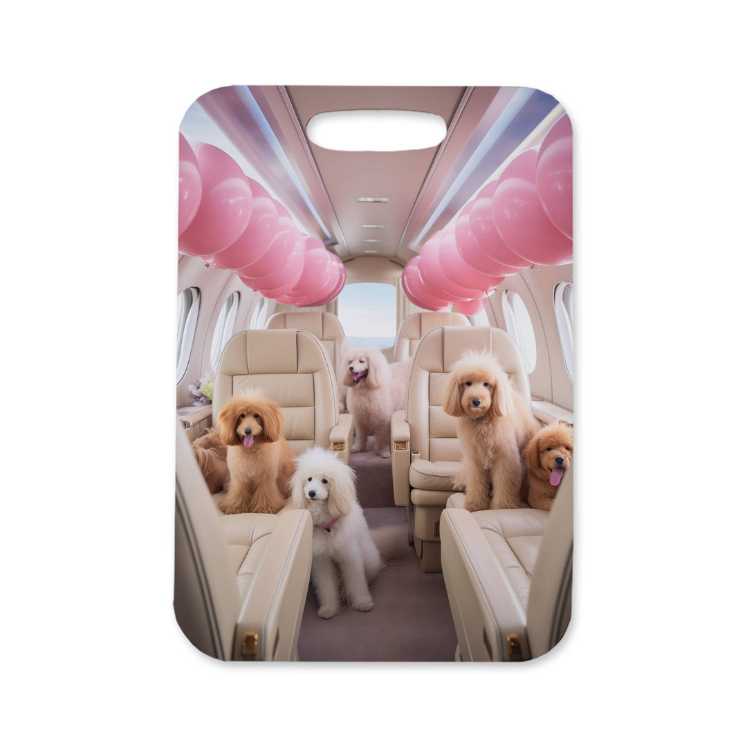 Dog's in Airplane Bag Tag