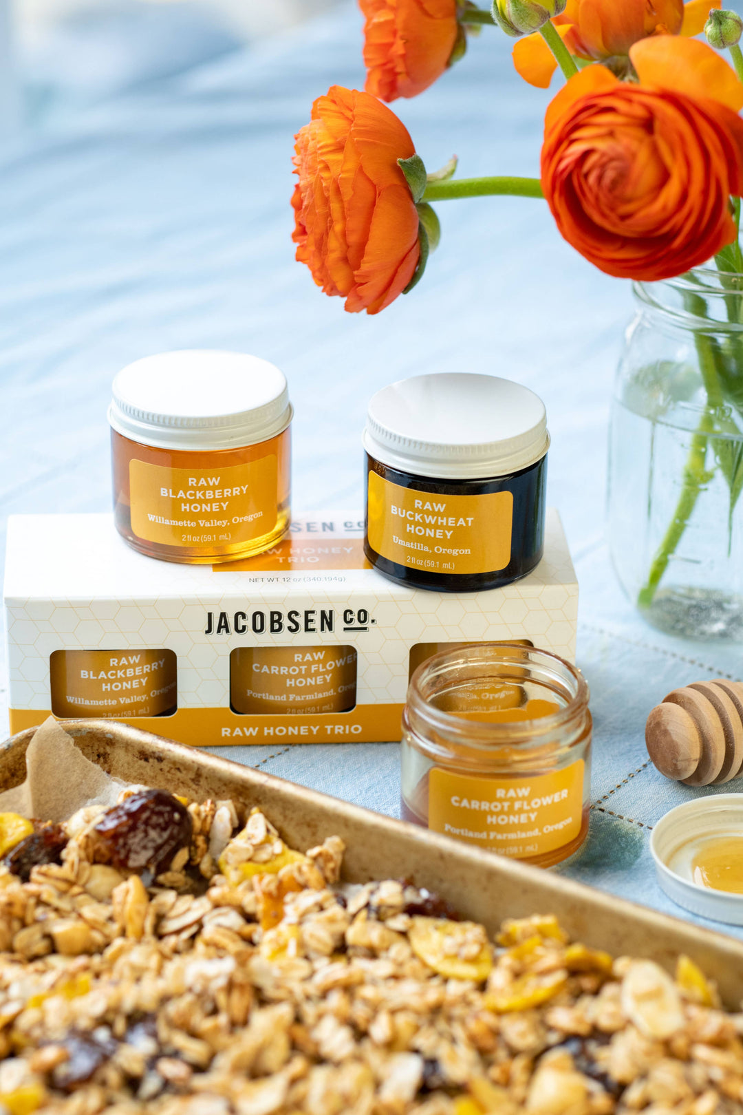 Raw Honey Gift Set