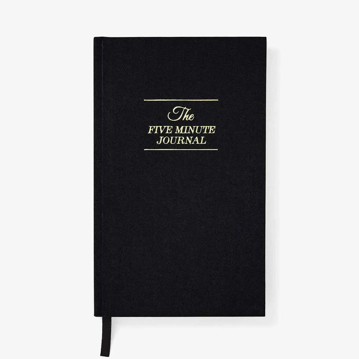 The Five Minute Journal Black