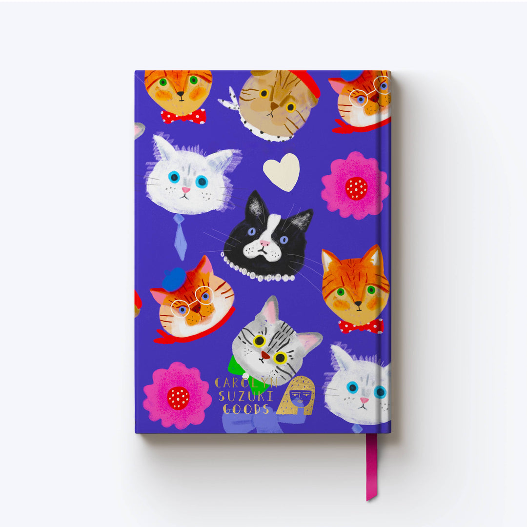 Cat Fancy Notebook