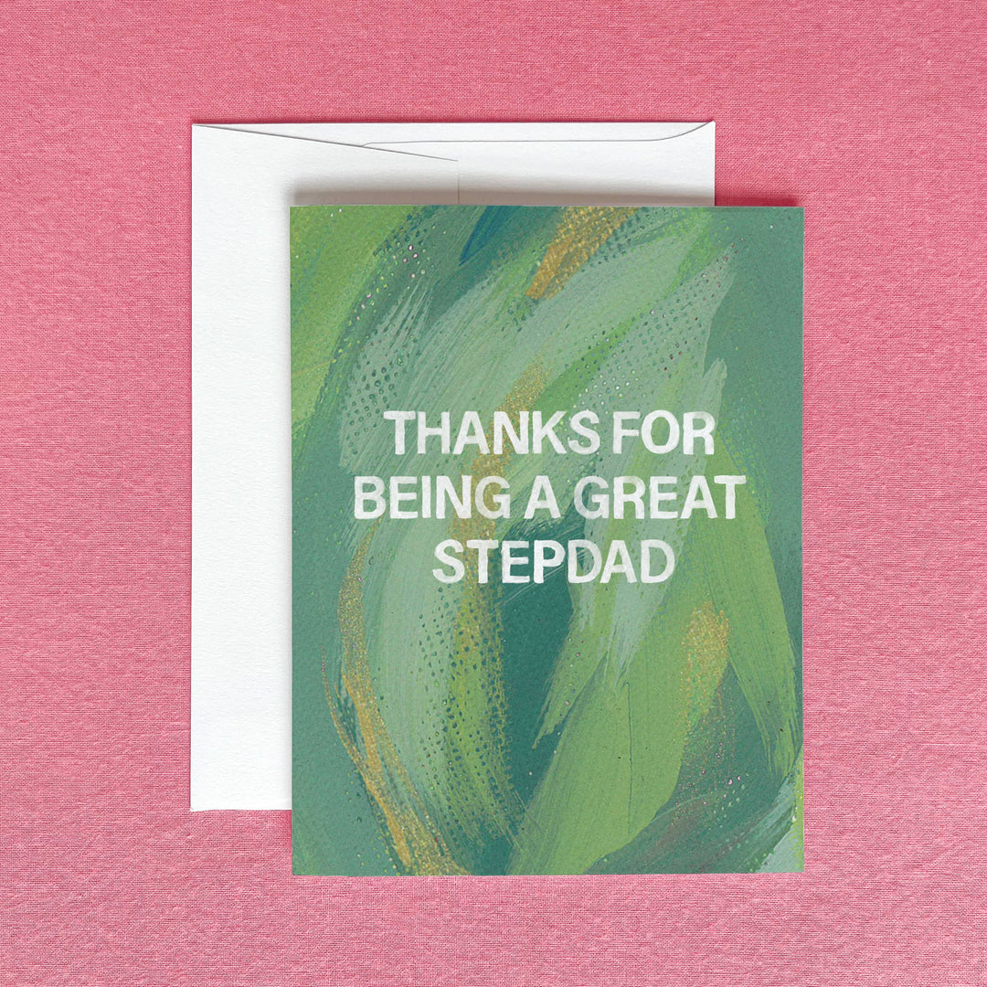 Stepdad Father's Day Greeting Card