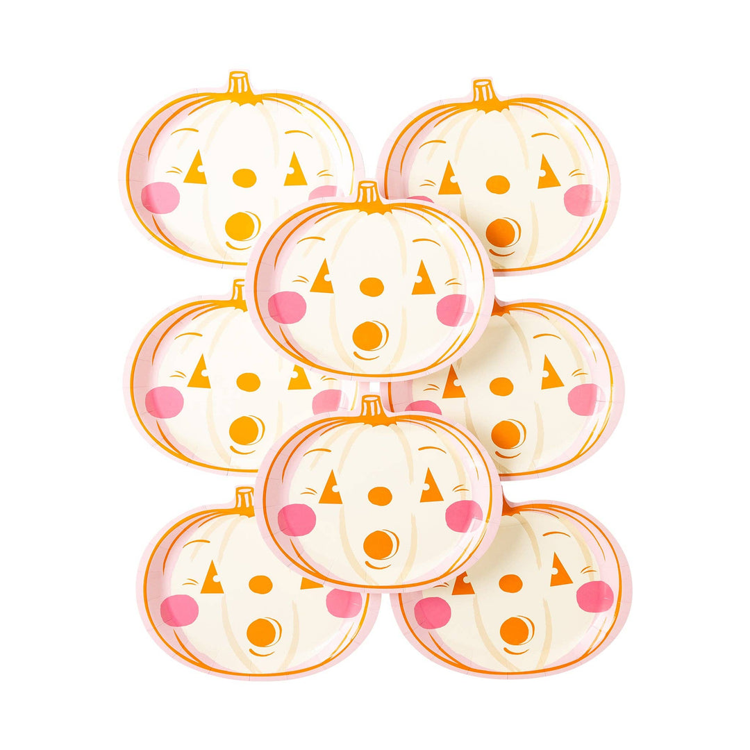 Pumpkin Plate