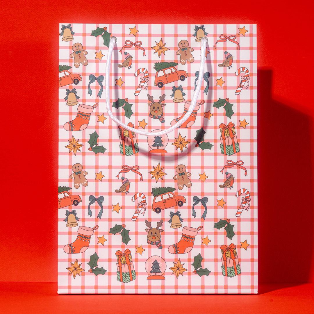 Christmas Icons Gift Bag