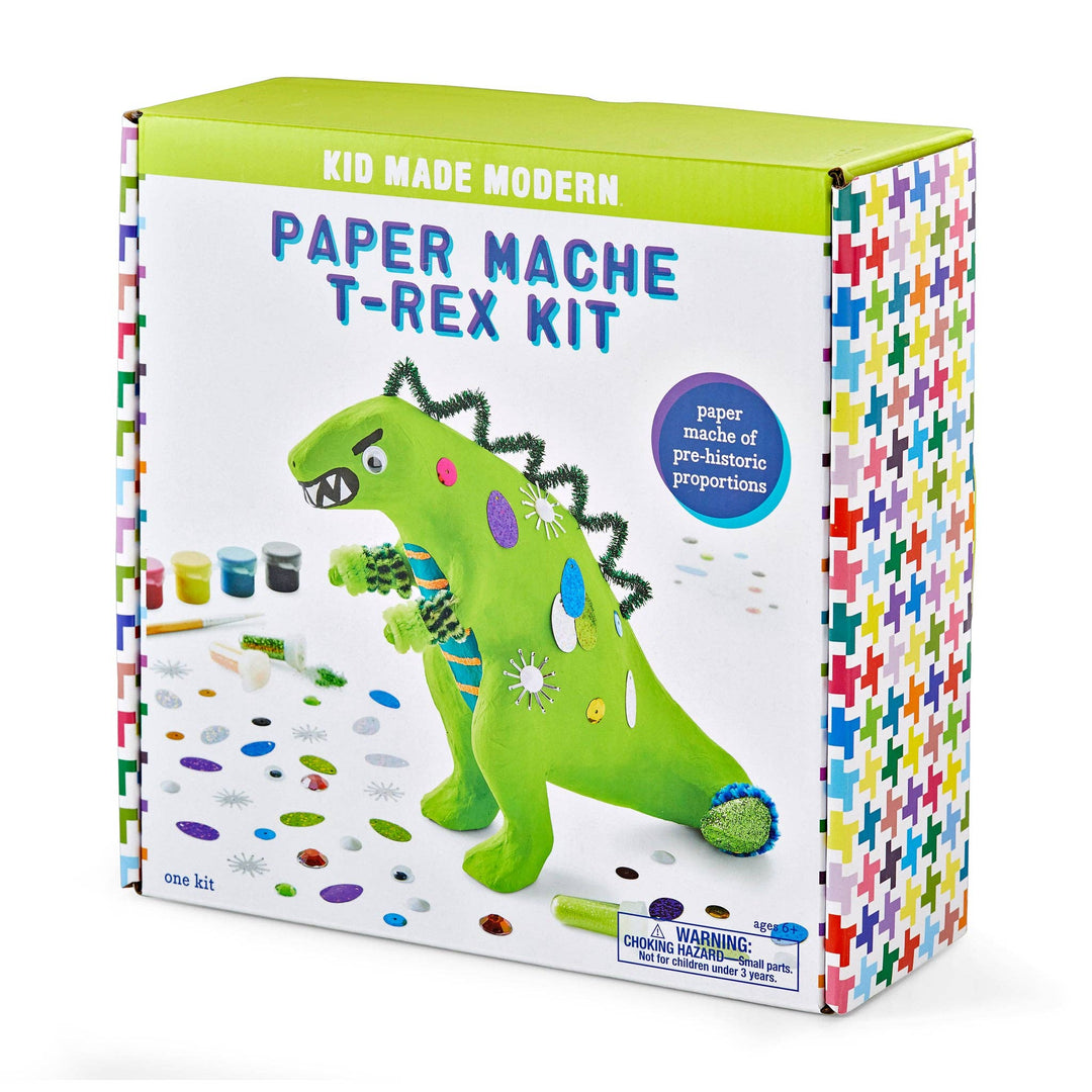 Paper Mache T Rex Kit