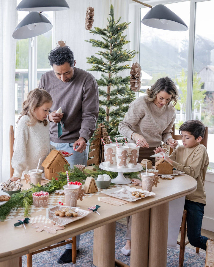 Gingerbread House Bamboo Tray