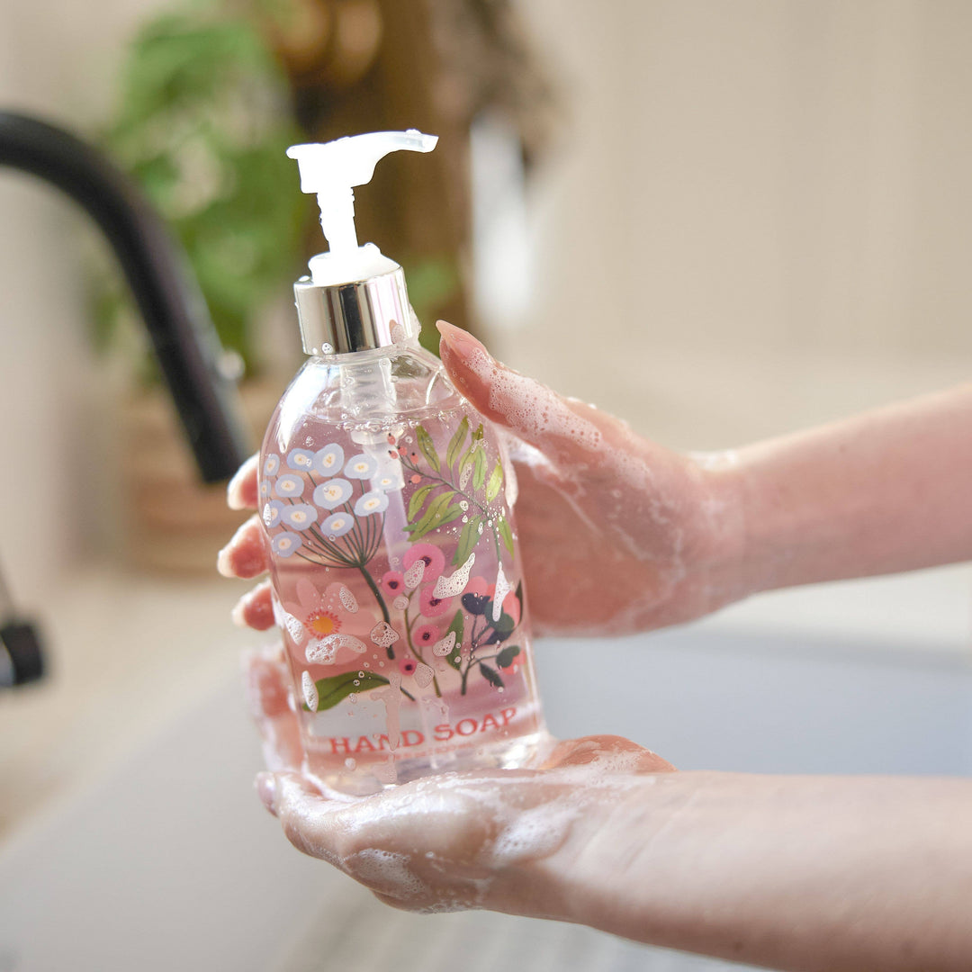 Botanical Bliss Liquid Hand Soap