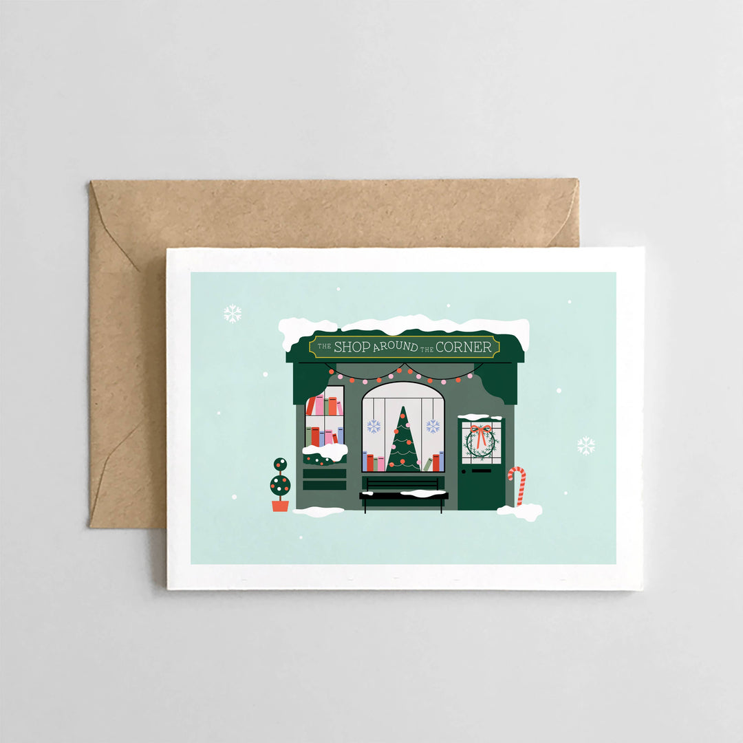 The Shop Around The Corner  Card