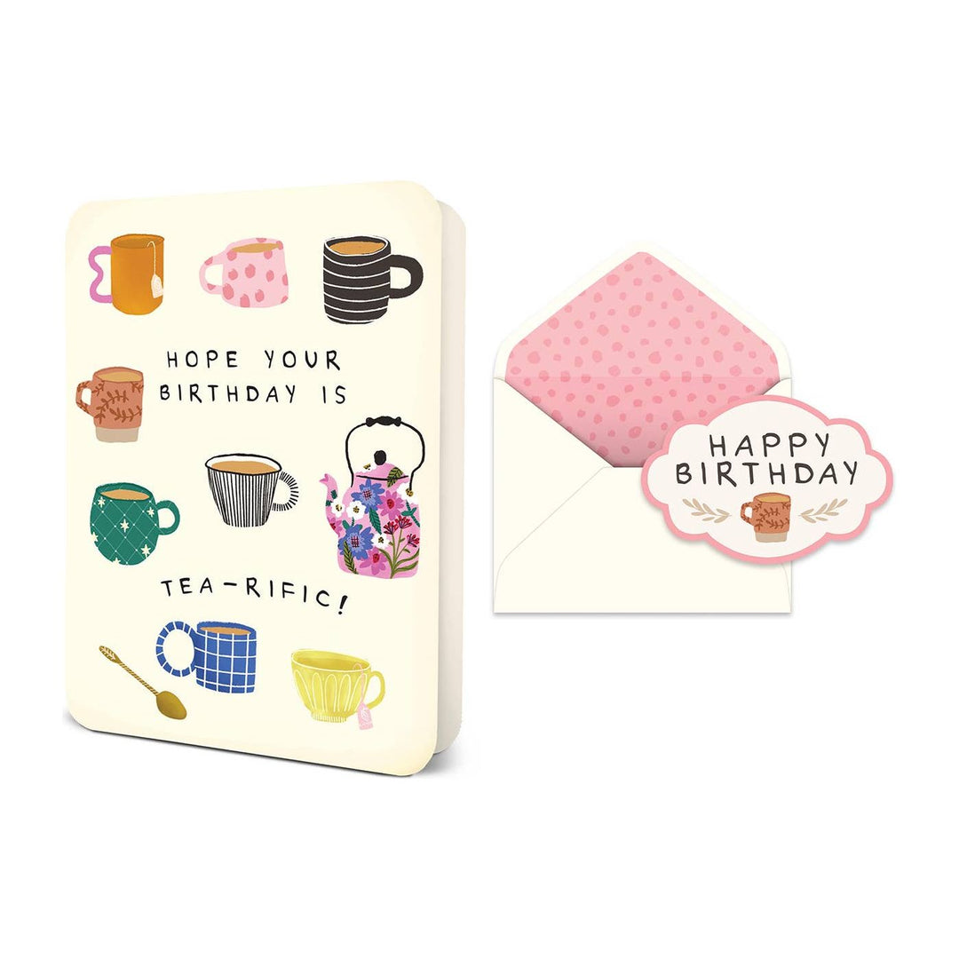 Tea-rific Birthday Card