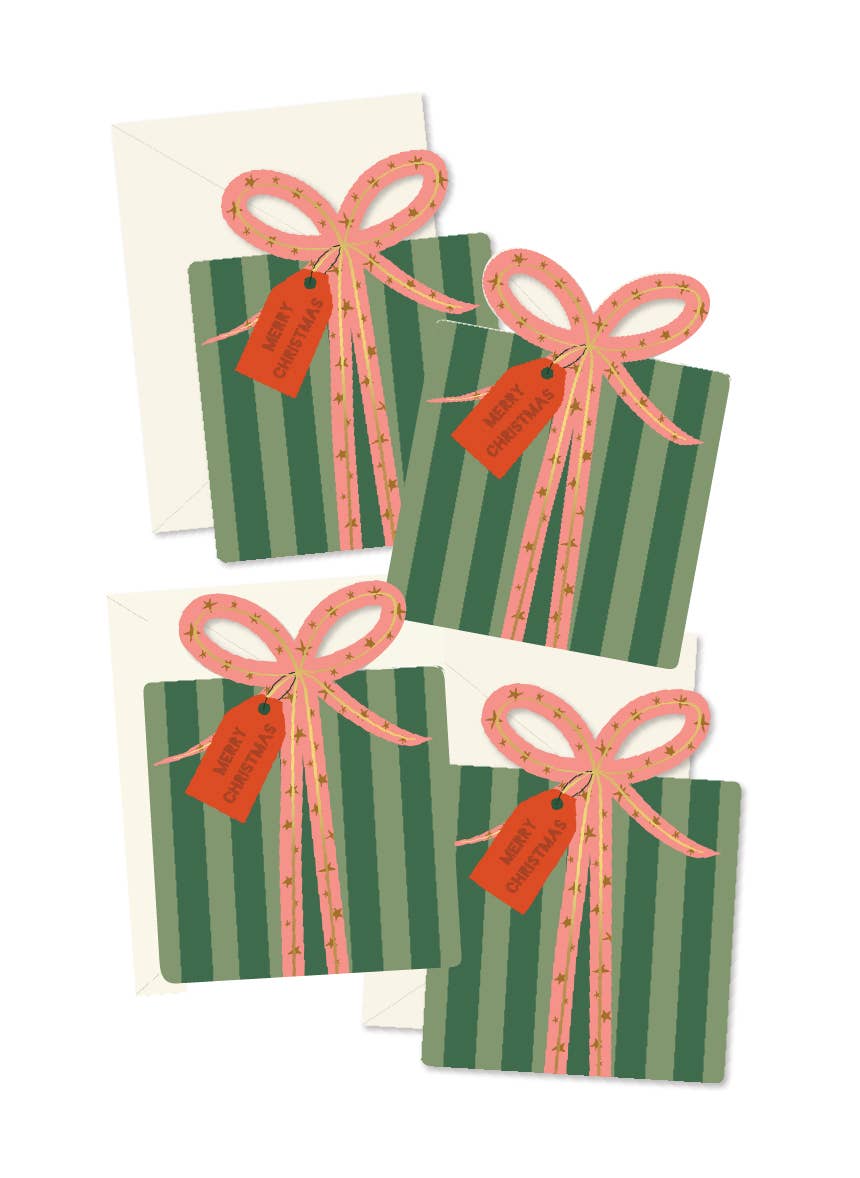 Merry Christmas Greeting Cards Boxed Set