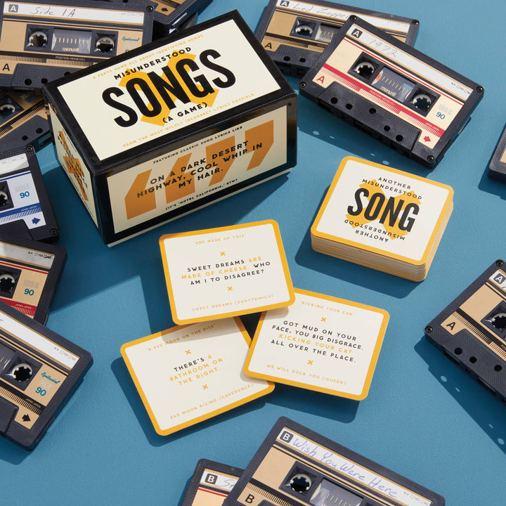 Misunderstood Songs Game