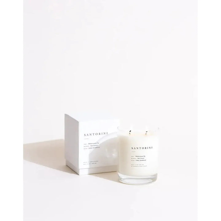 Santorini Escapist Candle