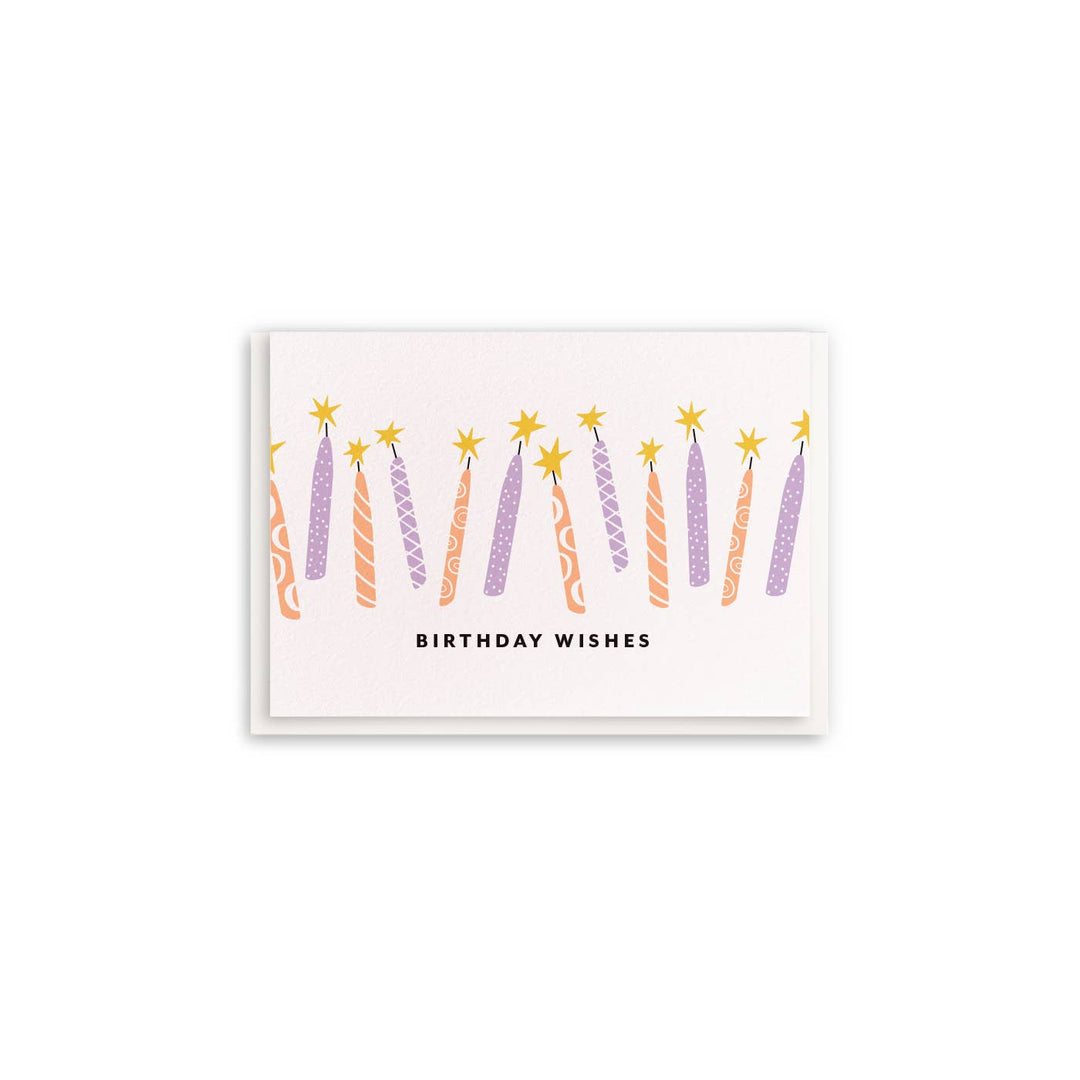 Birthday Wishes Greeting Card