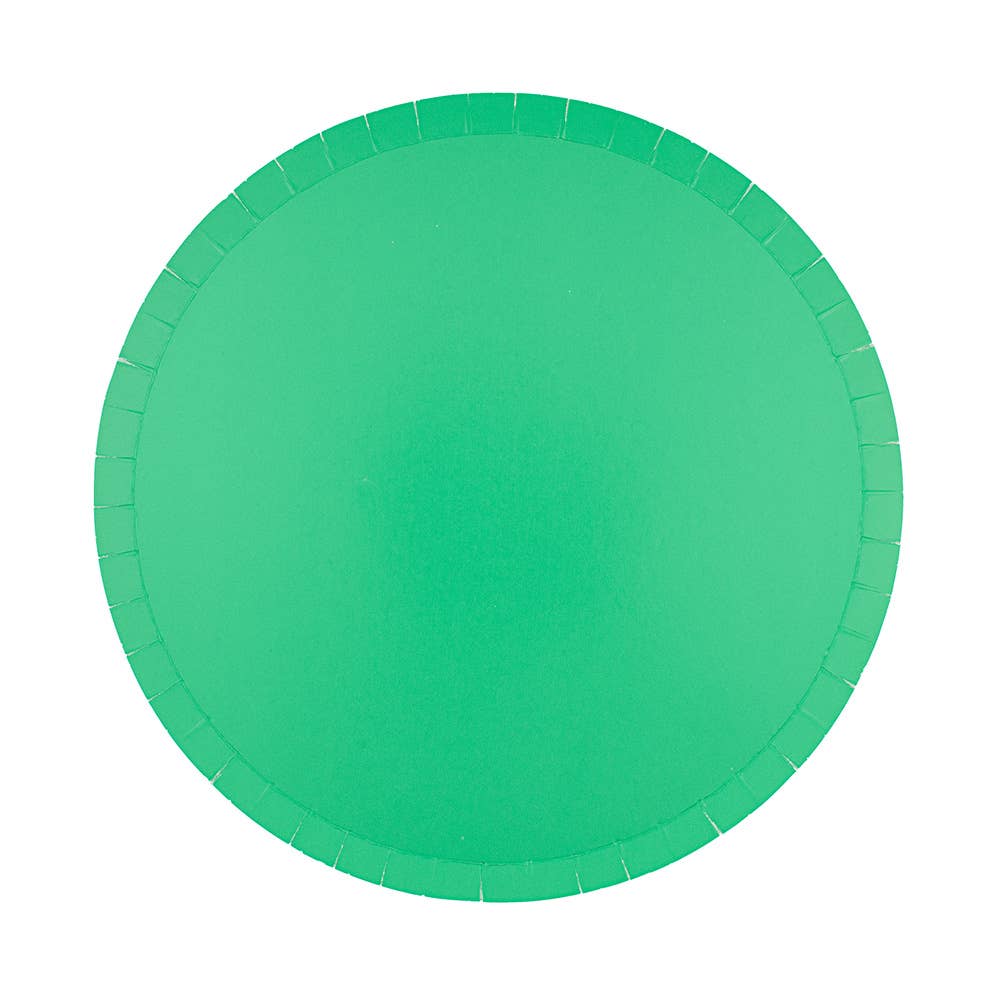 Grass Shades Dinner Plates