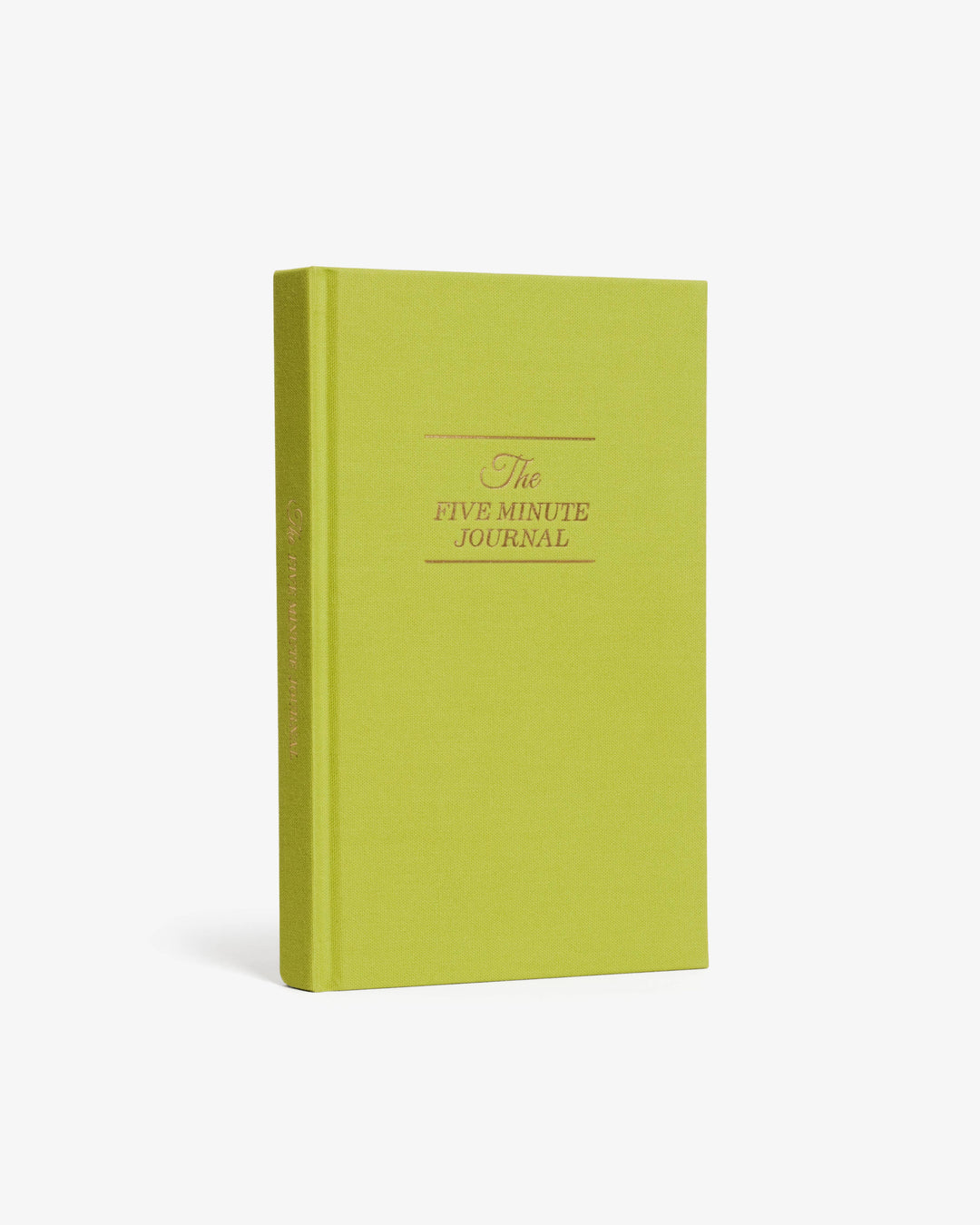 The Five Minute Journal Apple Green