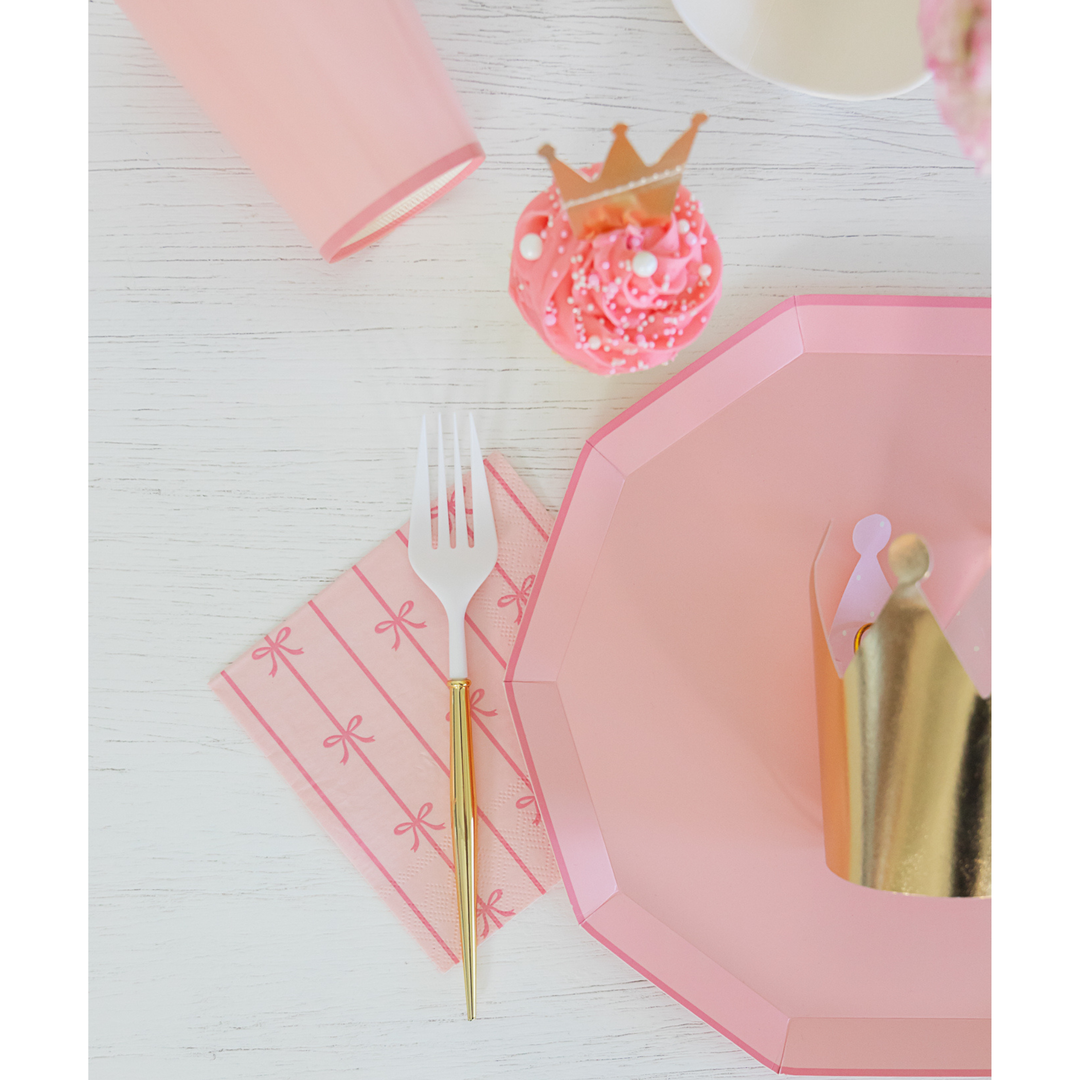 Petal Pink Dinner Plates