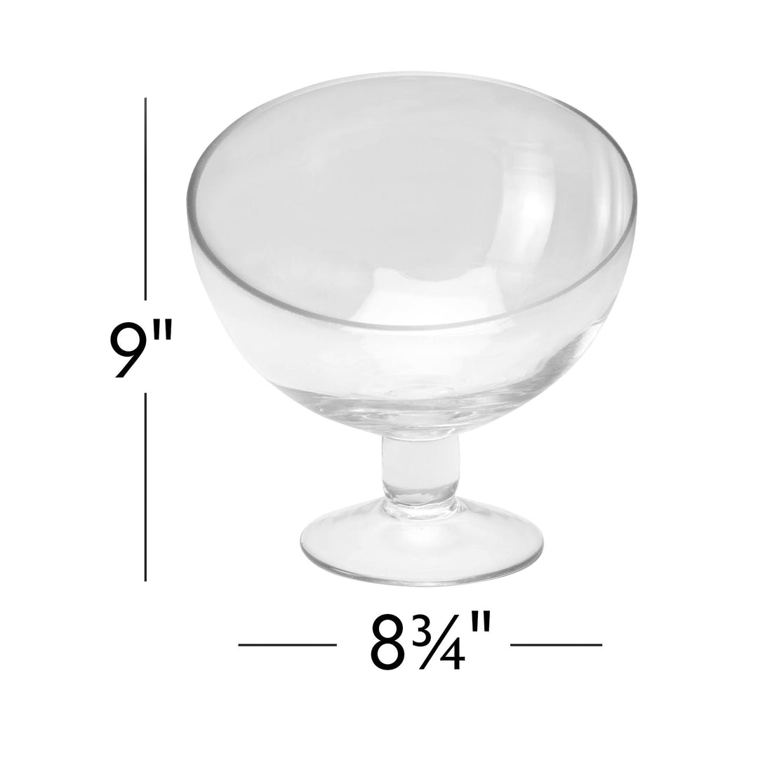 Glass Tilt Bowl