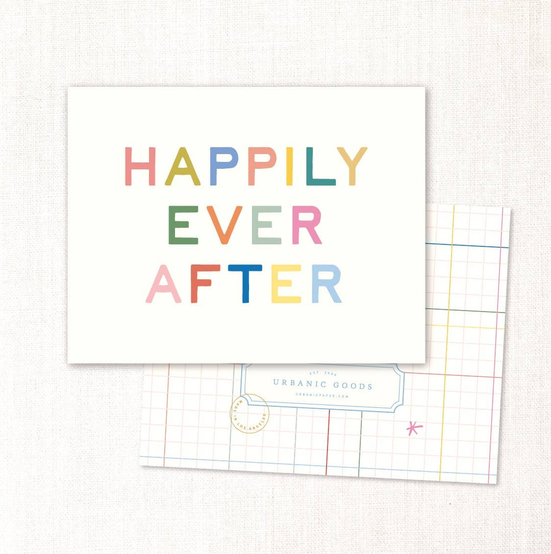 Happily Ever After Card