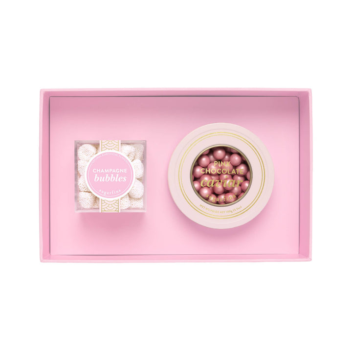 Champagne & Caviar Gift Set