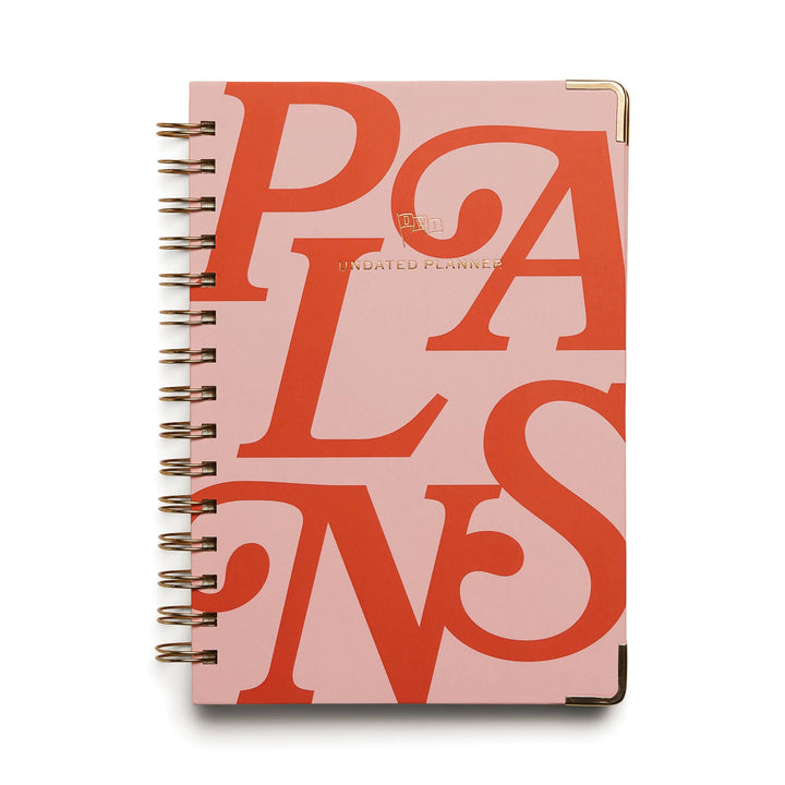 Plans 13 Month Planner