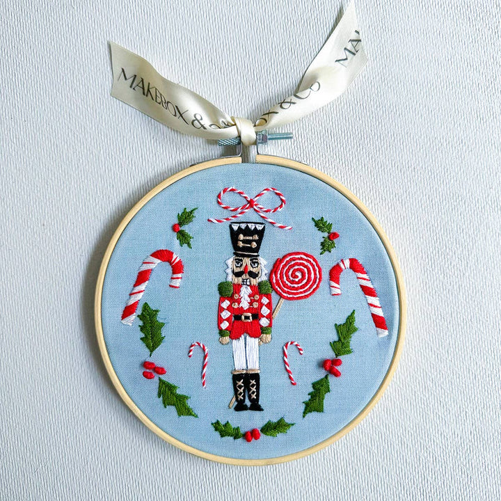 Nutcracker Embroidery